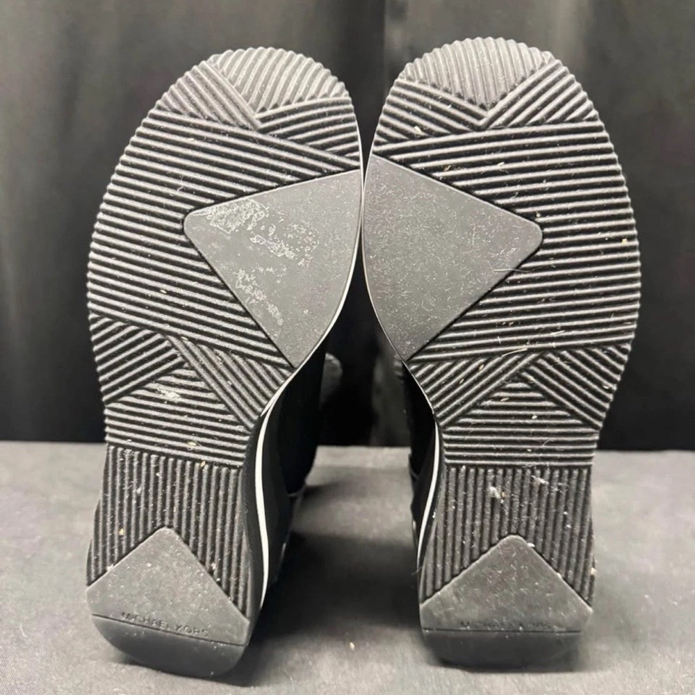 Michael Kors Black Women's Sock Sneakers - Picture 5 of 7